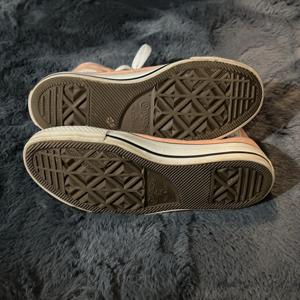 Converse All Star 5 7 Peach - Picture 3 of 3